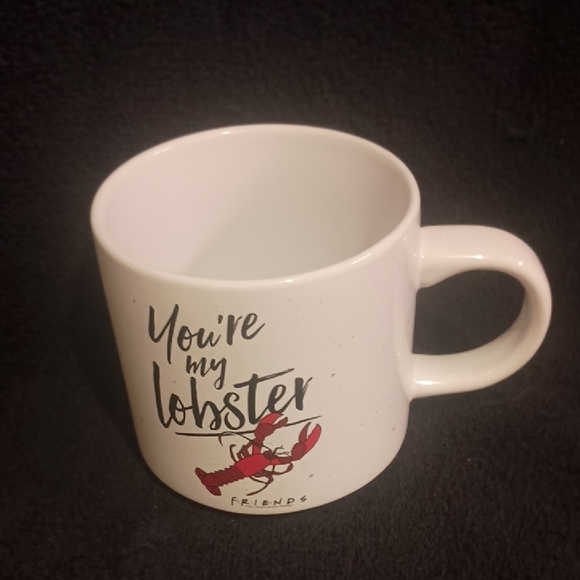 Friends T.V. 'You're My Lobster' Mug. 13 Oz NO CALL OUTs - Picture 1 of 8